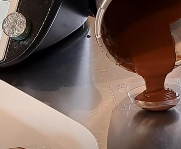 Huevos de chocolate