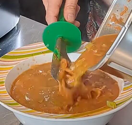 Sopa de Nopales